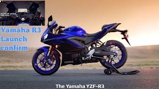 Yamaha R3 Is Coming | Big Update | Launch Confirm | Features, Price, Launch Date | motobull