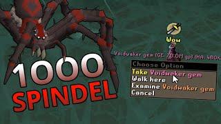 Loot From 1,000 Spindel