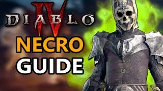 Should You Main the Necromancer in Diablo 4? | Diablo 4 Necromancer Starter Class Guide