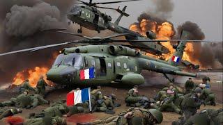 13 minutes ago! Russia Shoots Down 8 Helicopters Carrying 400 French [ Légion étrangère]