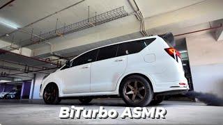 Innova cumi BiTURBO ala OZ ( BRD muffler) + morning ritual #ASMR #Vlog04