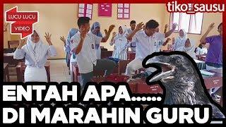 Dimarahin Guru Karena Joget TikTok Di Kelas | Tiko Sausu