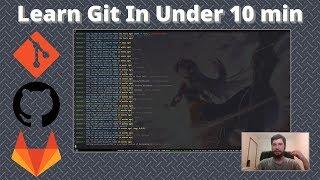 Learn Git On The Command Line in Under 10 Minutes (For Beginners)
