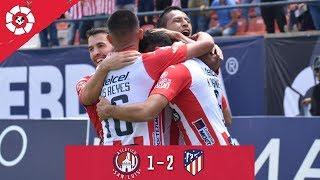 ATLÉTICO DE SAN LUIS 1-2 ATLÉTICO DE MADRID | AMISTOSO LA LIGA WORLD