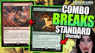 This NEW Combo Might Need A Ban...Duskmourn Standard MTG Arena