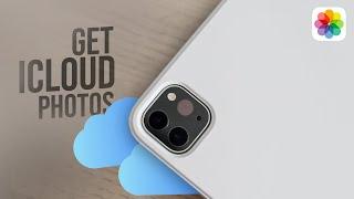 How to Move Photos from iCloud to iPad Storage (tutorial)