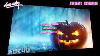 Halloween Menu GTA Vice City | Halloween Menu Theme for GTA Vice City