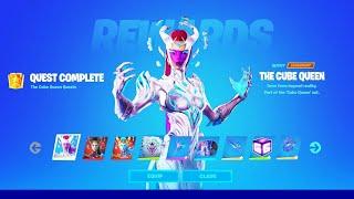 Fortnite Complete 'Cube Queen' Quests Guide - How to Unlock All Cube Queen Rewards