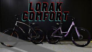 Обзор велосипедов Lorak Comfort