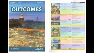 Outcomes Intermediate. Student's Book. 2ed. CD1 (with timecodes)