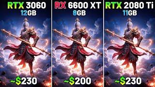 Are Old GPUs Still Worth It for 2025 Gaming? RTX 3060 vs RX 6600 XT vs RTX 2080 Ti | 1080p