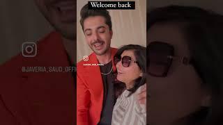 Welcome back Junaid Niazi  #JunaidNiazi #tamashaseason2  #ARYNews #JaveriaSaud