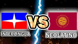 Interlingua VS Neolatin: Unite the ROMANCE LANGUAGES???    