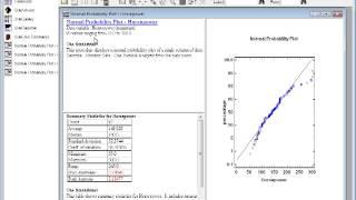 Statgraphics Repeat Analysis By