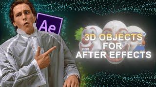 How to use 3D Models with Element 3D; After Effects Tutorial