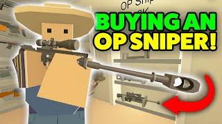 BUYING AN OP SNIPER And A NEW HOME - Unturned Rags To Riches Roleplay 26