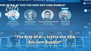 The Rise of AI – Is this the new dot-com Bubble?