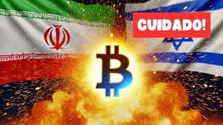 Bitcoin Caindo Rumo a $57K? Oriente Médio Pode Afundar Tudo! Amanhã é o DIA D ! 