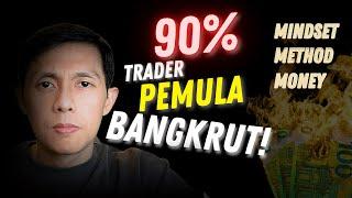 90% Pemula Trading GAGAL karena Abaikan 3M