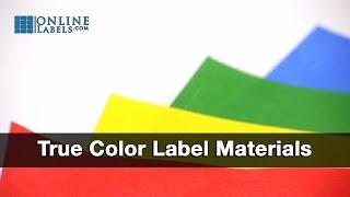 True Color Labels - See Features and Uses