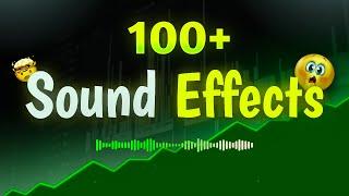 100+ Viral Sound Effects Pack For Free  || Free Sound Effects For Youtube Videos #youtube