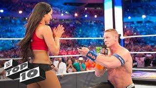 Stunning in-ring proposals: WWE Top 10, Nov. 27, 2017