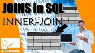Joins in SQL. Einfach erklärt (Left-Join, Right-Join, Cross-Join, Left-Anti-Join)