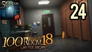 Can You Escape The 100 Room 18 Level 24 Walkthrough