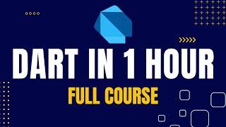 Dart Programming Language Tutorial for Beginners 2025 | Flutter Dart Tutorial Full Course