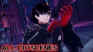 Persona 5 Scramble - ALL CUTSCENES