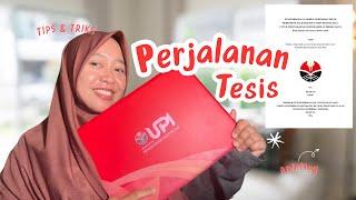 Cerita perjalanan tesis disertai TIPS| Alhamdulilah Cumlaude #s2 #beasiswaindonesia