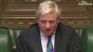 Order Compilation John Bercow