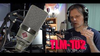 Neumann TLM-102 - Review / Vocal Sound Test