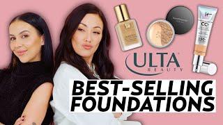 Rating the Best-Selling Foundations at Ulta! bareMinerals, It Cosmetics, Estee Lauder, & More