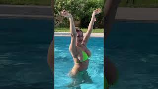 Lana rose hot water dance #lanarose #lanarosevideo