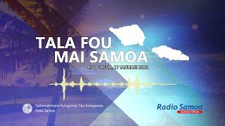 Radio Samoa - News from Samoa (17 JAN 2022)