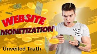 Make money with your website: Monetization secrets