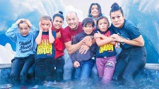 Whole FAMILY Polar Plunge 2021 |  COLDEST YEAR yet!