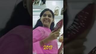 Anaswara Rajan Evolution (2017-2024) Anaswara Rajan Malayalam Movie | Actress Evolution #shorts