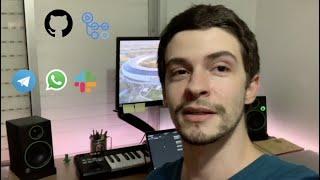 Integrating GitHub Actions with Telegram, Slack & WhatsApp