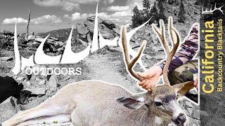 Backcountry Blacktails | 2022 California B-Zone Deer