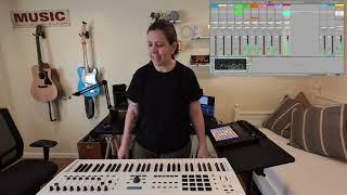 Electronic Music Live Performance /Ableton Live (Berklee Online Project)