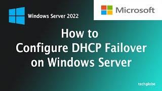 How to setup DHCP failover step by step guide (Windows Server 2022) #dhcpfailover