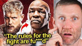 The “Crazy” Rules in this Fight | Mike Tyson Jake Paul