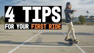 Onewheel 101: 4 Tips for Beginners to Master the Ride