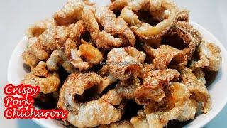 THE SECRET TO MAKE SUPER CRUNCHY PORK CHICHARON |  CRISPY PORK RIND!!!