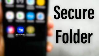 Galaxy A50s/A30s: Use Secure Folder to Lock & Hide Apps