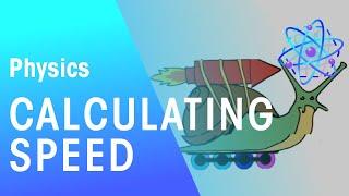 Calculating Speed | Forces & Motion | Physics | FuseSchool