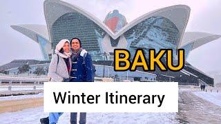 Best Itinerary for Baku Azerbaijan | Baku Itinerary | Top things to do in Baku