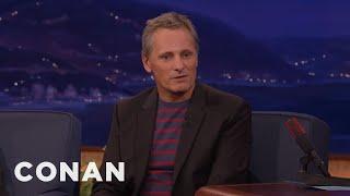 Viggo Mortensen’s History Of Nudity | CONAN on TBS